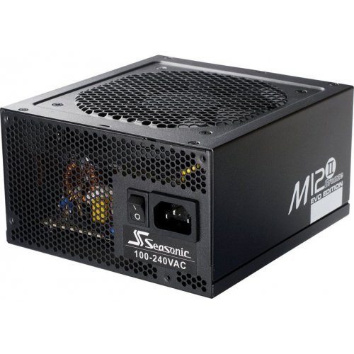 Блок питания Seasonic M12II-620 EVO Bronze 620W (SS-620GM2) (Восстановлено продавцом, 891880) купить в Украине: Киев, Днепр, Харьков, Одесса  | Проверка совместимости, низкая цена, отзывы, характеристики от TELEMART фото