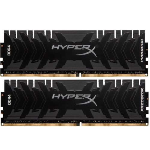 Озп HyperX DDR4 16GB (2x8GB) 3200Mhz Predator (HX432C16PB3K2/16) (Відновлено продавцем, 891889) купити в Україні: Київ, Львів, Хмельницький, Тернопіль, Івано-Франківськ | Перевірка сумісності, низька ціна, відгуки, характеристики від TELEMART фото
