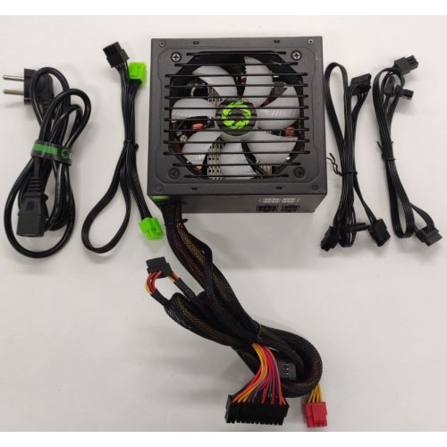 Блок живлення GAMEMAX VP-600-M RGB 600W (VP-600-M-RGB) (Відновлено продавцем, 891907) купити в Україні: Київ, Львів, Хмельницький, Тернопіль, Івано-Франківськ | Перевірка сумісності, низька ціна, відгуки, характеристики від TELEMART фото