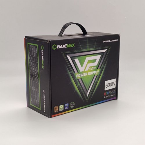 Блок живлення GAMEMAX VP-600-M RGB 600W (VP-600-M-RGB) (Відновлено продавцем, 891907) купити в Україні: Київ, Львів, Хмельницький, Тернопіль, Івано-Франківськ | Перевірка сумісності, низька ціна, відгуки, характеристики від TELEMART фото