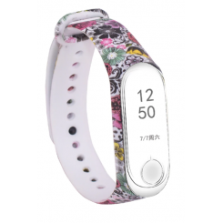Xiaomi Mi Band 3 Colored Mix Colorful Flowers