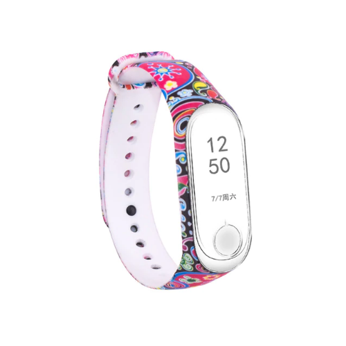 Xiaomi Mi Band 3 Colored Mix Colorful Violet купить в Украине: Киев, Днепр, Харьков, Одесса  | Низкая цена, отзывы, характеристики от TELEMART фото