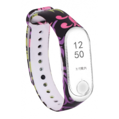 Xiaomi Mi Band 3 Colored Mix Black/Pink Yellow