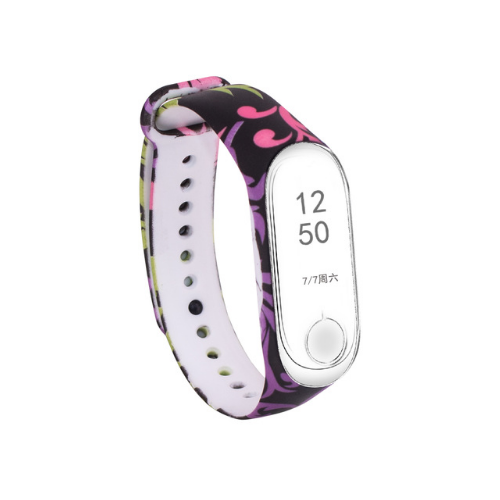 Xiaomi Mi Band 3 Colored Mix Black/Pink Yellow купити в Україні: Київ, Львів, Хмельницький, Тернопіль, Івано-Франківськ | Низька ціна, відгуки, характеристики від TELEMART фото