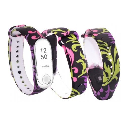Xiaomi Mi Band 3 Colored Mix Black/Pink Yellow купити в Україні: Київ, Львів, Хмельницький, Тернопіль, Івано-Франківськ | Низька ціна, відгуки, характеристики від TELEMART фото
