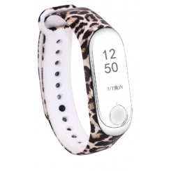 Xiaomi Mi Band 3 Colored Mix Gold Leopard