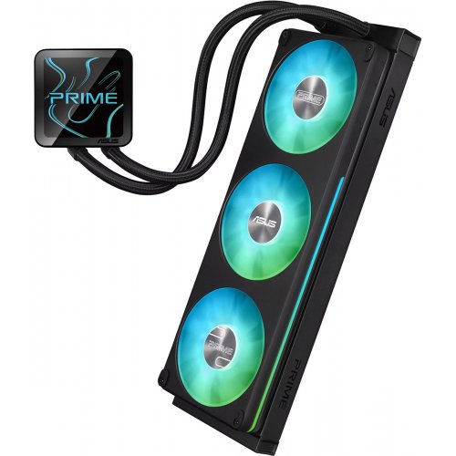 Готова СВО Asus Prime LC II 360 ARGB LCD (90RC01Q1-B0EAY0) Black купити в Україні | Telemart фото