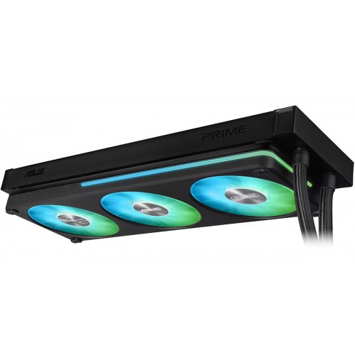 Готова СВО Asus Prime LC II 360 ARGB LCD (90RC01Q1-B0EAY0) Black купити в Україні | Telemart фото