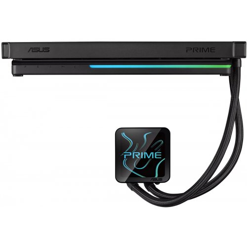 Готова СВО Asus Prime LC II 360 ARGB LCD (90RC01Q1-B0EAY0) Black купити в Україні | Telemart фото