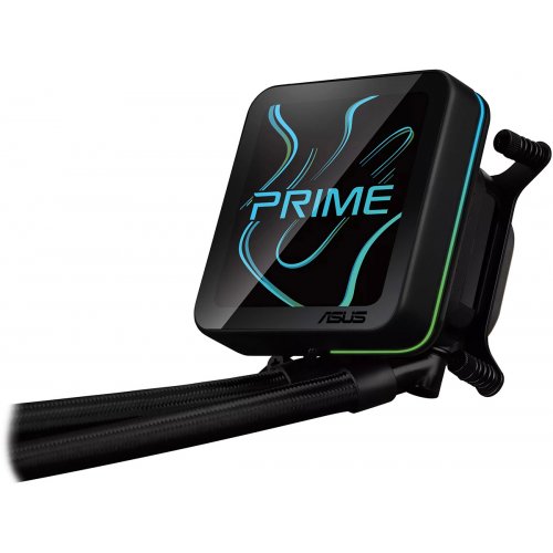 Готова СВО Asus Prime LC II 360 ARGB LCD (90RC01Q1-B0EAY0) Black купити в Україні | Telemart фото