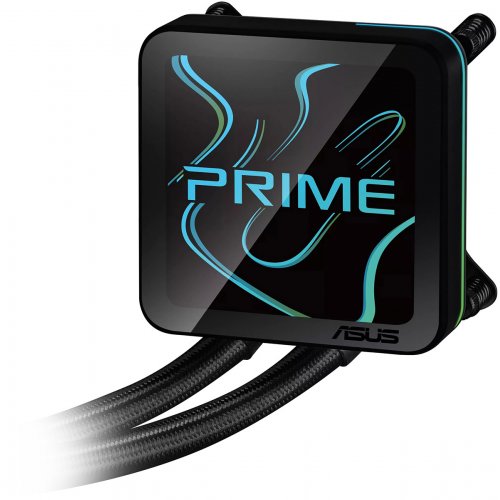 Готова СВО Asus Prime LC II 360 ARGB LCD (90RC01Q1-B0EAY0) Black купити в Україні | Telemart фото