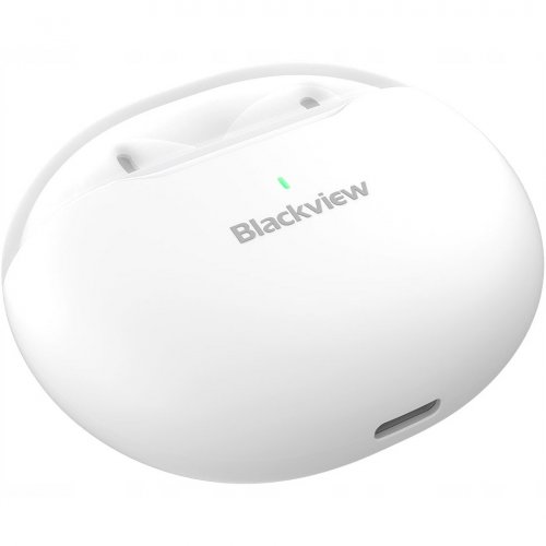 Навушники Blackview AirBuds 6 TWS (AIRBUDS 6_WH) White купити в Україні: Київ, Львів, Хмельницький, Тернопіль, Івано-Франківськ | Низька ціна, відгуки, характеристики від TELEMART фото