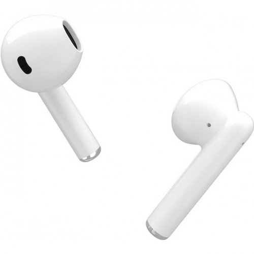 Навушники Blackview AirBuds 6 TWS (AIRBUDS 6_WH) White купити в Україні: Київ, Львів, Хмельницький, Тернопіль, Івано-Франківськ | Низька ціна, відгуки, характеристики від TELEMART фото