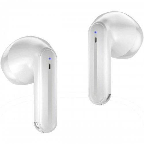 Навушники Blackview AirBuds 7 TWS (BVAIRBUDS7-WH) White купити в Україні: Київ, Львів, Хмельницький, Тернопіль, Івано-Франківськ | Низька ціна, відгуки, характеристики від TELEMART фото