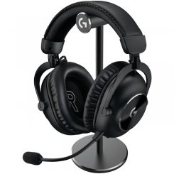 Наушники Logitech G Pro X 2 Lightspeed Wireless + Stand (991-000550) Black