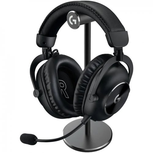 Наушники Logitech G Pro X 2 Lightspeed Wireless + Stand (991-000550) Black купить в Украине: Киев, Днепр, Харьков, Одесса  | Низкая цена, отзывы, характеристики от TELEMART фото