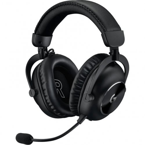 Наушники Logitech G Pro X 2 Lightspeed Wireless + Stand (991-000550) Black купить в Украине: Киев, Днепр, Харьков, Одесса  | Низкая цена, отзывы, характеристики от TELEMART фото