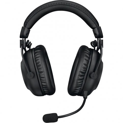 Наушники Logitech G Pro X 2 Lightspeed Wireless + Stand (991-000550) Black купить в Украине: Киев, Днепр, Харьков, Одесса  | Низкая цена, отзывы, характеристики от TELEMART фото