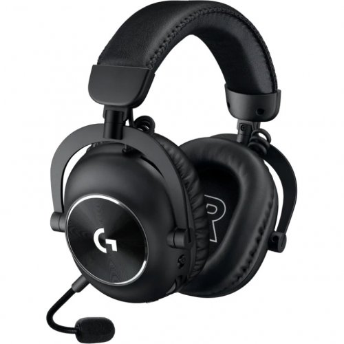 Наушники Logitech G Pro X 2 Lightspeed Wireless + Stand (991-000550) Black купить в Украине: Киев, Днепр, Харьков, Одесса  | Низкая цена, отзывы, характеристики от TELEMART фото