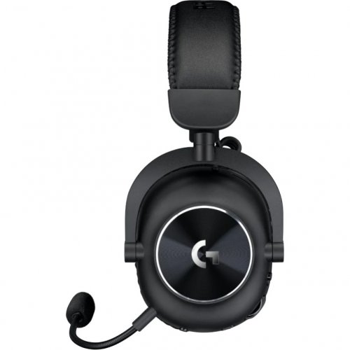 Наушники Logitech G Pro X 2 Lightspeed Wireless + Stand (991-000550) Black купить в Украине: Киев, Днепр, Харьков, Одесса  | Низкая цена, отзывы, характеристики от TELEMART фото