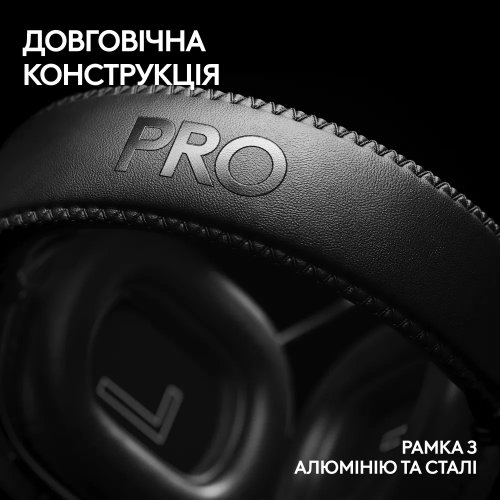 Наушники Logitech G Pro X 2 Lightspeed Wireless + Stand (991-000550) Black купить в Украине: Киев, Днепр, Харьков, Одесса  | Низкая цена, отзывы, характеристики от TELEMART фото