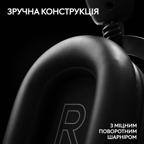 Наушники Logitech G Pro X 2 Lightspeed Wireless + Stand (991-000550) Black купить в Украине: Киев, Днепр, Харьков, Одесса  | Низкая цена, отзывы, характеристики от TELEMART фото
