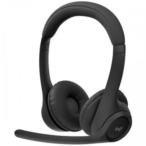 Наушники Logitech Zone 305 for Business Wireless (981-001458) Black купить в Украине: Киев, Днепр, Харьков, Одесса  | Низкая цена, отзывы, характеристики от TELEMART фото