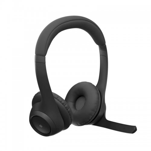 Наушники Logitech Zone 305 for Business Wireless (981-001458) Black купить в Украине: Киев, Днепр, Харьков, Одесса  | Низкая цена, отзывы, характеристики от TELEMART фото