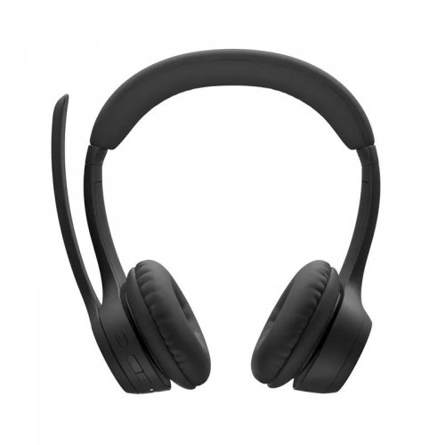 Наушники Logitech Zone 305 for Business Wireless (981-001458) Black купить в Украине: Киев, Днепр, Харьков, Одесса  | Низкая цена, отзывы, характеристики от TELEMART фото