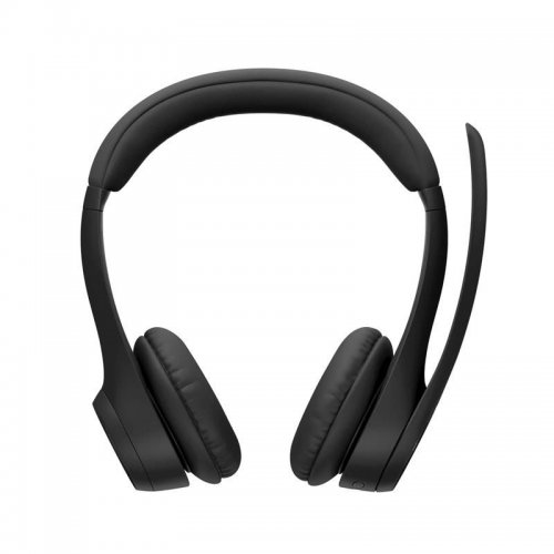 Наушники Logitech Zone 305 for Business Wireless (981-001458) Black купить в Украине: Киев, Днепр, Харьков, Одесса  | Низкая цена, отзывы, характеристики от TELEMART фото