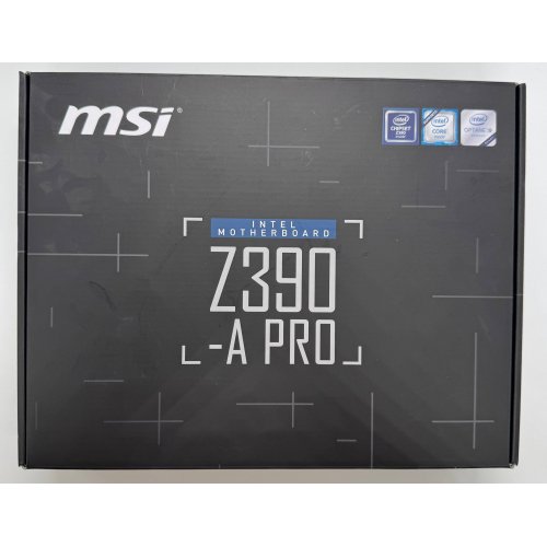 Материнская плата MSI Z390-A PRO (s1151-v2, Intel Z390) (Восстановлено продавцом, 892033) купить в Украине: Киев, Днепр, Харьков, Одесса  | Проверка совместимости, низкая цена, отзывы, характеристики от TELEMART фото