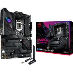 Материнская плата Asus ROG STRIX B560-E GAMING WIFI (s1200, Intel B560) (Восстановлено продавцом, 892037)