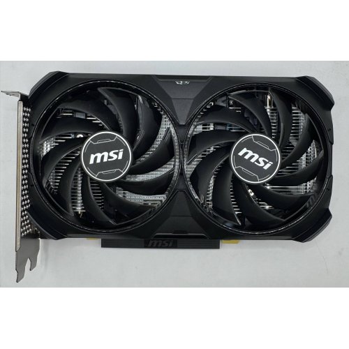 Видеокарта MSI GeForce RTX 4060 VENTUS 2X BLACK OC 8192MB (RTX 4060 VENTUS 2X BLACK 8G OC) (Восстановлено продавцом, 892040) купить в Украине: Киев, Днепр, Харьков, Одесса  | Проверка совместимости, низкая цена, отзывы, характеристики от TELEMART фото