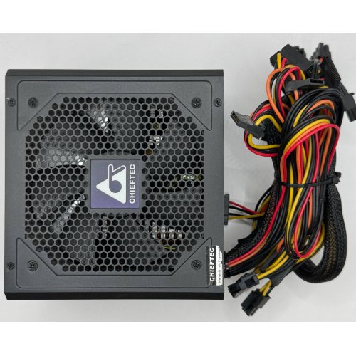 Блок живлення CHIEFTEC Force 750W (CPS-750S) (Відновлено продавцем, 892043) купити в Україні: Київ, Львів, Хмельницький, Тернопіль, Івано-Франківськ | Перевірка сумісності, низька ціна, відгуки, характеристики від TELEMART фото