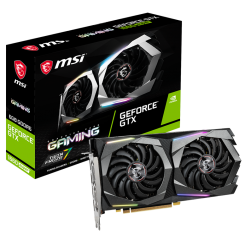 Відеокарта MSI GeForce GTX 1660 SUPER Gaming 6144MB (GTX 1660 SUPER GAMING) (Відновлено продавцем, 892050)