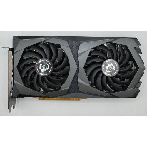 Відеокарта MSI GeForce GTX 1660 SUPER Gaming 6144MB (GTX 1660 SUPER GAMING) (Відновлено продавцем, 892050) купити в Україні: Київ, Львів, Хмельницький, Тернопіль, Івано-Франківськ | Перевірка сумісності, низька ціна, відгуки, характеристики від TELEMART фото