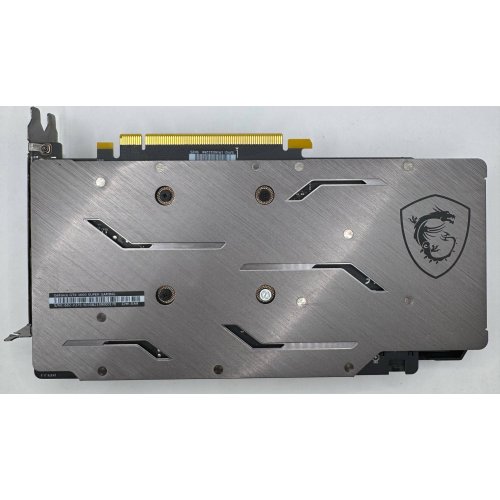 Відеокарта MSI GeForce GTX 1660 SUPER Gaming 6144MB (GTX 1660 SUPER GAMING) (Відновлено продавцем, 892050) купити в Україні: Київ, Львів, Хмельницький, Тернопіль, Івано-Франківськ | Перевірка сумісності, низька ціна, відгуки, характеристики від TELEMART фото
