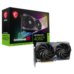 Видеокарта MSI GeForce RTX 4060 Ti GAMING X 8192MB (RTX 4060 Ti GAMING X 8G) (Восстановлено продавцом, 892053)