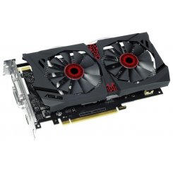 Видеокарта Asus GeForce GTX 950 STRIX 2048MB (STRIX-GTX950-DC2OC-2GD5-GAMING) (Восстановлено продавцом, 892058)