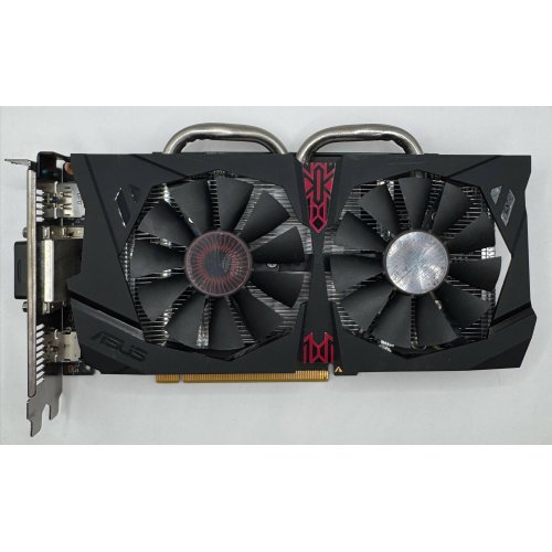 Видеокарта Asus GeForce GTX 950 STRIX 2048MB (STRIX-GTX950-DC2OC-2GD5-GAMING) (Восстановлено продавцом, 892058) купить в Украине: Киев, Днепр, Харьков, Одесса  | Проверка совместимости, низкая цена, отзывы, характеристики от TELEMART фото