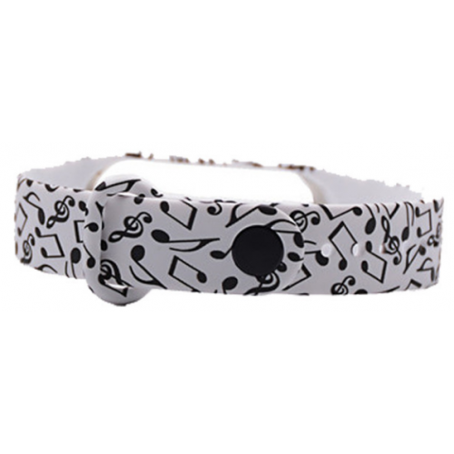 Xiaomi Mi Band 3 Colored Mix White Notes купити в Україні: Київ, Львів, Хмельницький, Тернопіль, Івано-Франківськ | Низька ціна, відгуки, характеристики від TELEMART фото