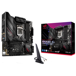 Материнская плата Asus ROG STRIX B560-G GAMING (WI-FI) (s1200, Intel B560) (Восстановлено продавцом, 892064)