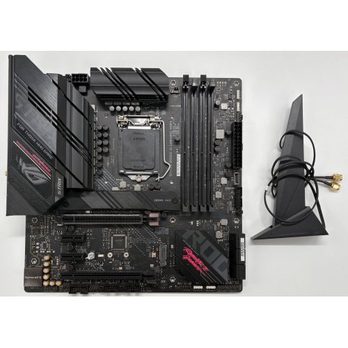 Материнская плата Asus ROG STRIX B560-G GAMING (WI-FI) (s1200, Intel B560) (Восстановлено продавцом, 892064) купить в Украине: Киев, Днепр, Харьков, Одесса  | Проверка совместимости, низкая цена, отзывы, характеристики от TELEMART фото