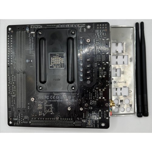 Материнська плата Gigabyte A520I AC (sAM4, AMD A520) (Відновлено продавцем, 892066) купити в Україні: Київ, Львів, Хмельницький, Тернопіль, Івано-Франківськ | Перевірка сумісності, низька ціна, відгуки, характеристики від TELEMART фото