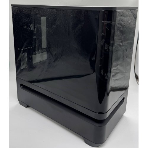 Корпус Asus Prime AP202 ARGB Tempered Glass без БП (90DC00P0-B19000) Black (Восстановлено продавцом, 892077) купить в Украине: Киев, Днепр, Харьков, Одесса  | Проверка совместимости, низкая цена, отзывы, характеристики от TELEMART фото