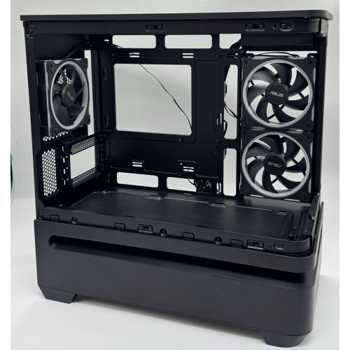 Корпус Asus Prime AP202 ARGB Tempered Glass без БП (90DC00P0-B19000) Black (Восстановлено продавцом, 892077) купить в Украине: Киев, Днепр, Харьков, Одесса  | Проверка совместимости, низкая цена, отзывы, характеристики от TELEMART фото