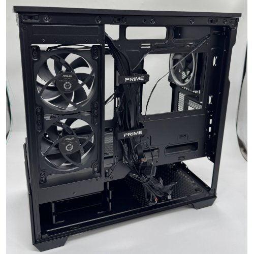 Корпус Asus Prime AP202 ARGB Tempered Glass без БП (90DC00P0-B19000) Black (Восстановлено продавцом, 892077) купить в Украине: Киев, Днепр, Харьков, Одесса  | Проверка совместимости, низкая цена, отзывы, характеристики от TELEMART фото