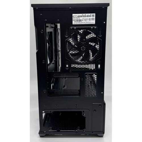 Корпус Asus Prime AP202 ARGB Tempered Glass без БП (90DC00P0-B19000) Black (Восстановлено продавцом, 892077) купить в Украине: Киев, Днепр, Харьков, Одесса  | Проверка совместимости, низкая цена, отзывы, характеристики от TELEMART фото