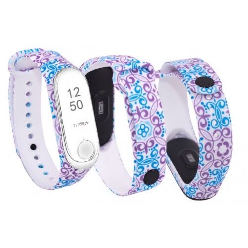 Xiaomi Mi Band 3 Colored Mix Blue/Violet купити в Україні: Київ, Львів, Хмельницький, Тернопіль, Івано-Франківськ | Низька ціна, відгуки, характеристики від TELEMART фото