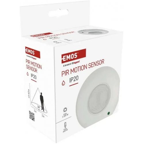 Датчик движения Emos GS11111 купить в Украине: Киев, Днепр, Харьков, Одесса  | Низкая цена, отзывы, характеристики от TELEMART фото